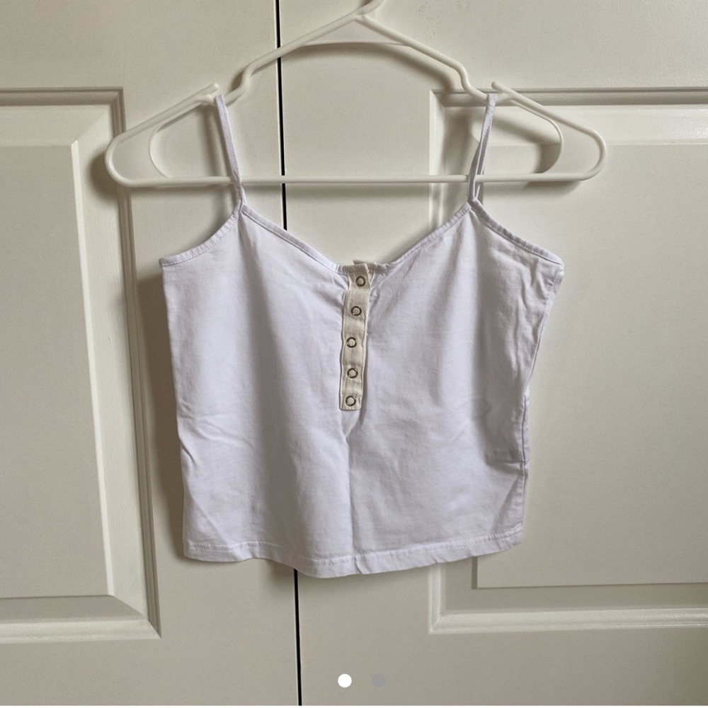 Brand New White Tank Top